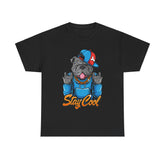 Stay Cool Unisex Cotton Tee - Extreme Dirt Bike Champion Shirt